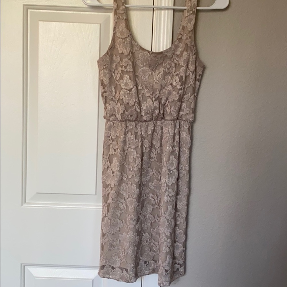 Champagne dress